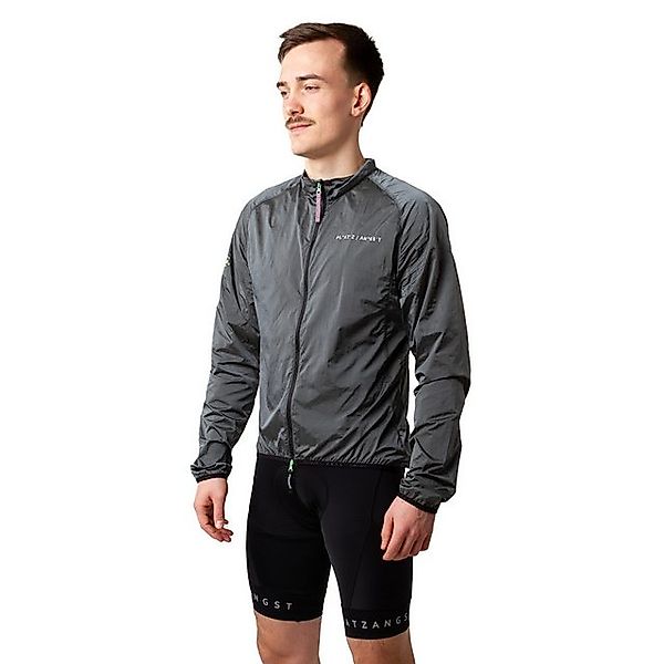 Platzangst Fahrradjacke Aero Windbreaker - grau günstig online kaufen