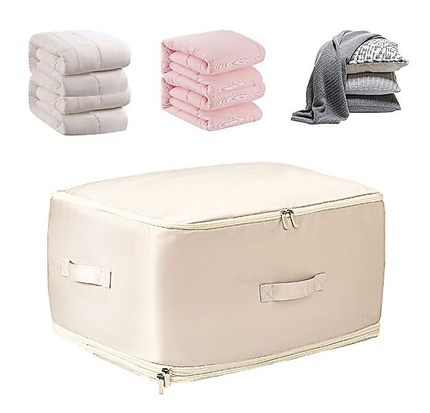 NUODWELL Aufbewahrungsbox Ultra-platzsparende Organizer-Tasche, Bettdecken günstig online kaufen