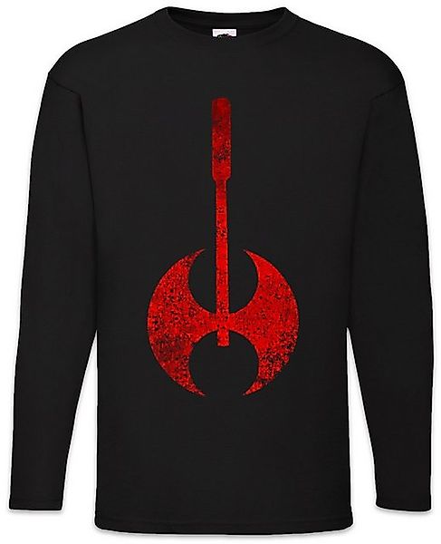 Urban Backwoods Langarmshirt Satanic Cross Langarm T-Shirt Symbol Pentagram günstig online kaufen