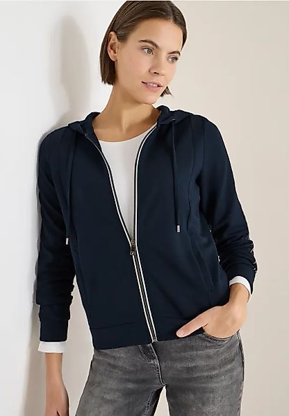 Gallonstreifen Sweatjacke günstig online kaufen