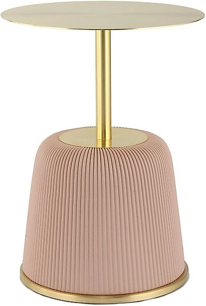 Kayoom Beistelltisch »Jokai 325, Eisengestell, PU-Stoffbezug, praktische Ab günstig online kaufen