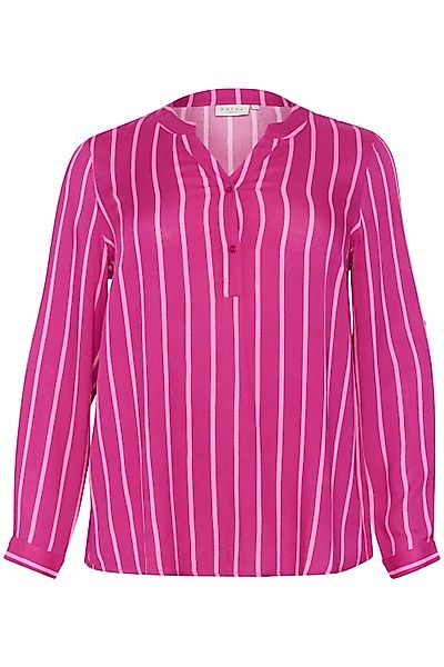 KAFFE Curve Langarmbluse Langarm-Bluse KCsida Große günstig online kaufen