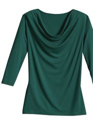 Inspirationen Wasserfallshirt "Shirt" 1 Stk. tlg. günstig online kaufen