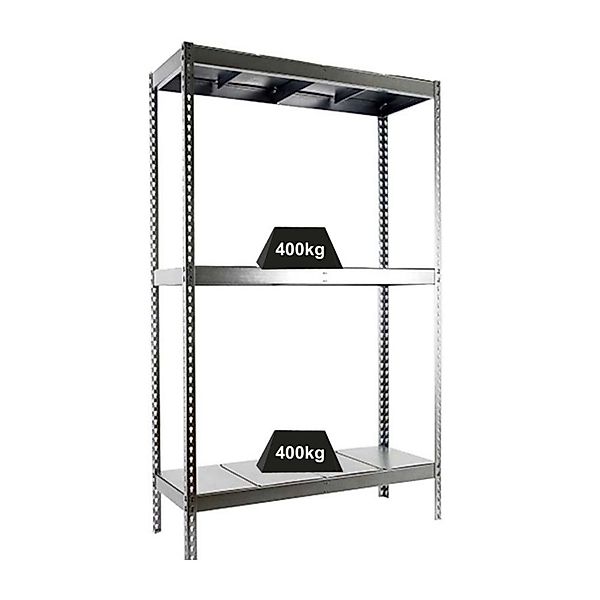 PROREGAL Schwerlastregal Big Metal Yeti Three HxBxT 200 x 120 x 60 cm Fachl günstig online kaufen