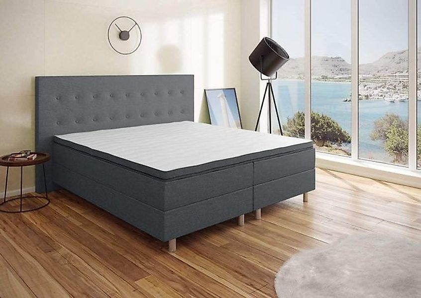 Best for You Boxspringbett Rio (90x200 100x200 120x200 140x200 160x200 180x günstig online kaufen