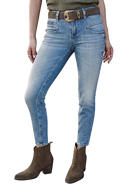 Freeman T. Porter 7/8-Jeans Alexa High Waist Cropped Super Stretch Denim pi günstig online kaufen