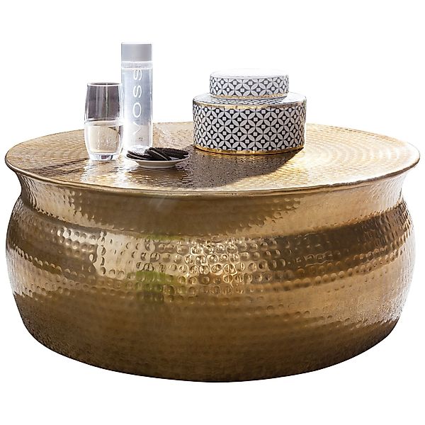 Wohnling Couchtisch Couchtisch Wohnzimmertisch Sofatisch Rund günstig online kaufen