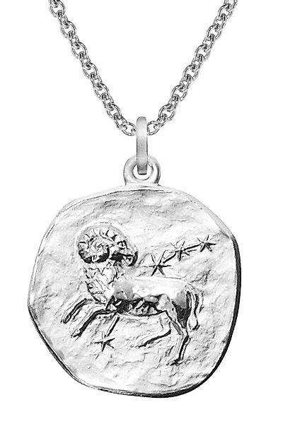 trendor Kette mit Anhänger Sternzeichen Widder günstig online kaufen