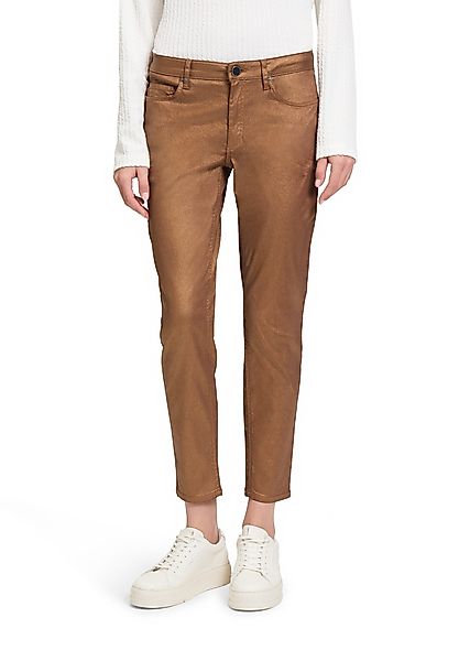 Betty&Co Slim-fit-Jeans "Damen Casual-Hose im Glitzer-Look" günstig online kaufen