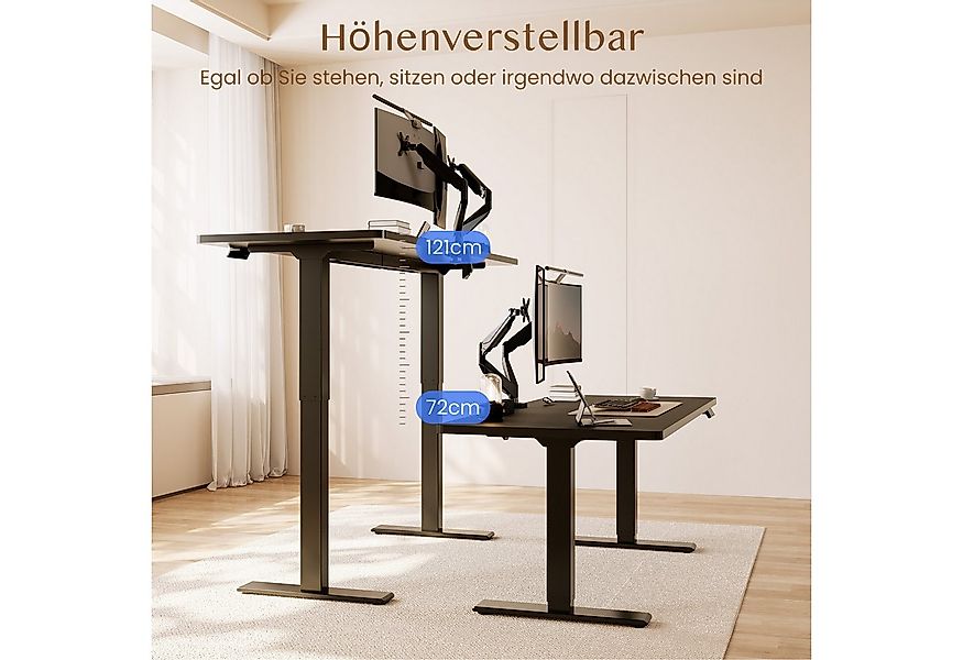 FLEXISPOT Schreibtisch Sitz-Steh-Tisch mit Memory-Funktionen (110X54/140X70 günstig online kaufen