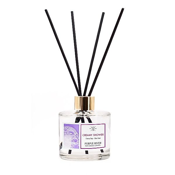 Purple River Duftkerze Reed Diffuser Creamy günstig online kaufen