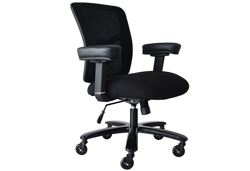 Leawin Bürostuhl Ergonomischer Schwerlast-Bürostuhl 226 kg – stabil & verst günstig online kaufen