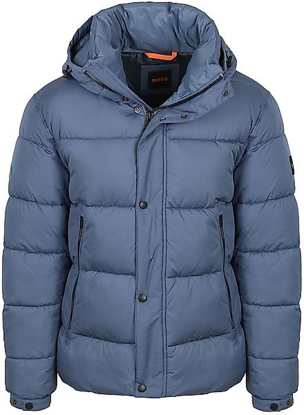 BOSS Omaris Jacke Blau - Größe 52 günstig online kaufen