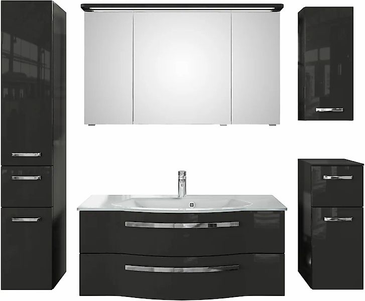 Saphir Badmöbel-Set "Serie 4005", (Set, 6 St.), Badmöbel-Set Serie 4005, vo günstig online kaufen