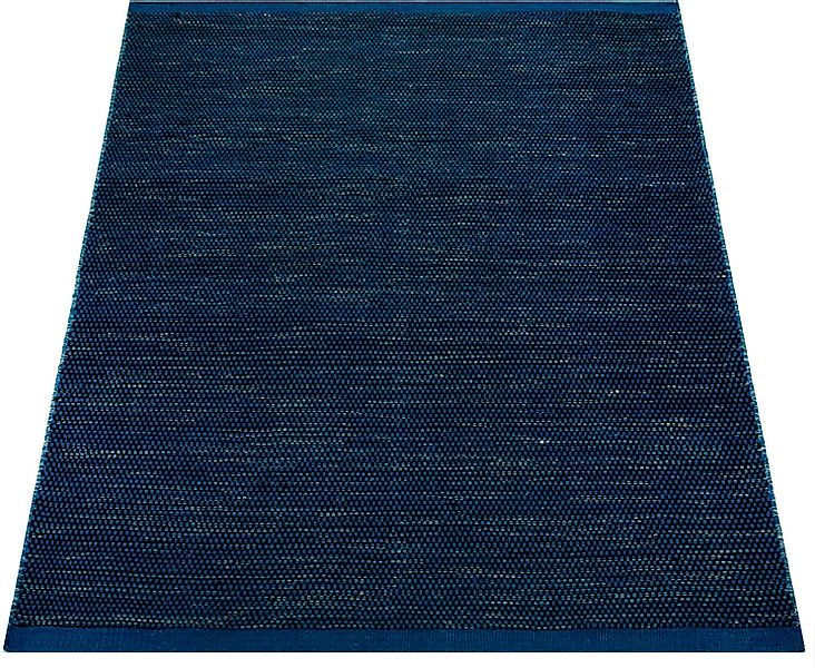 Paco Home Wollteppich »Kasko 300«, rechteckig, 12 mm Höhe, Handweb, Flachge günstig online kaufen