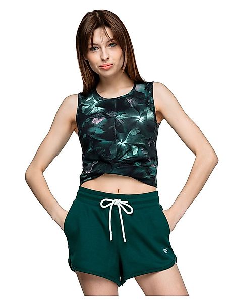 4F Kurzarmshirt 4F - Damen Sport Fitness Tank Top, grün günstig online kaufen