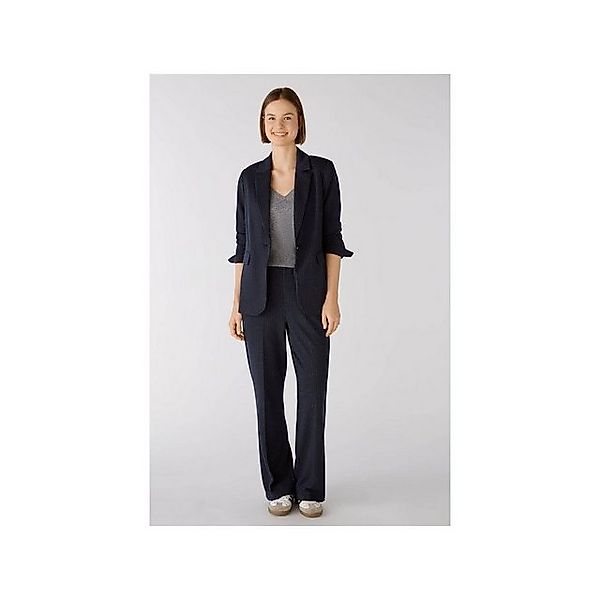 Oui Jackenblazer Damen Blazer für Damen in dunkel_blau (Weiblich, 1-tlg) günstig online kaufen