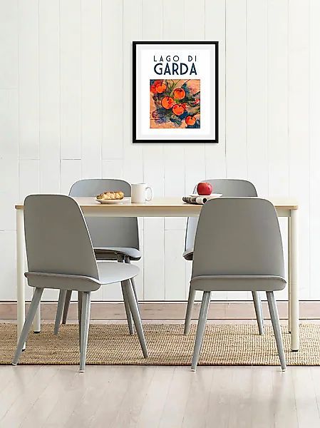 queence Bild »Elay«, Italien-Schriftzug-Obst-Obst Bilder-Kunst, (1 St.), ge günstig online kaufen