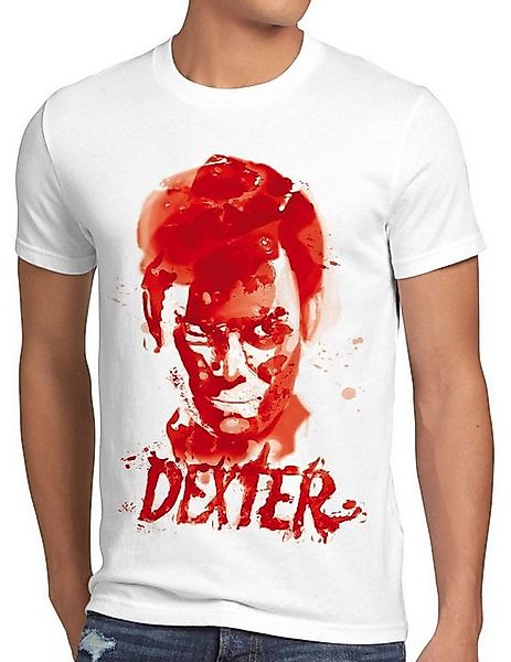 style3 T-Shirt DEXTER Miami blut mord morgan trinity serienkiller dvd tv se günstig online kaufen