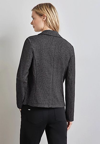 STREET ONE Sweatblazer, mit Materialmix günstig online kaufen