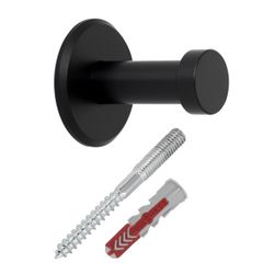 SO-TECH® Kleiderhaken Garderobenhaken TALEA Edelstahl massiv günstig online kaufen