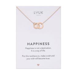 LUUK LIFESTYLE Kette mit Anhänger Infinity, günstig online kaufen