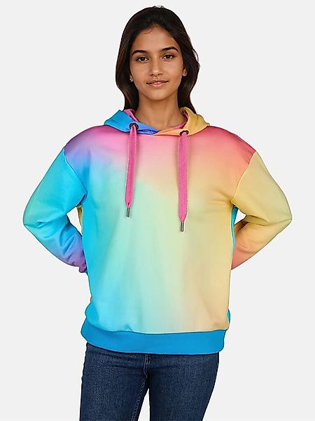 salzhaut Kapuzenpullover Damen Hoodie Uthüsig All-Over-Print günstig online kaufen