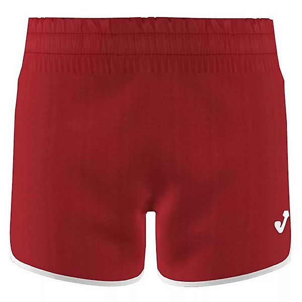 Joma Levante Kurze Hosen M Red / White günstig online kaufen