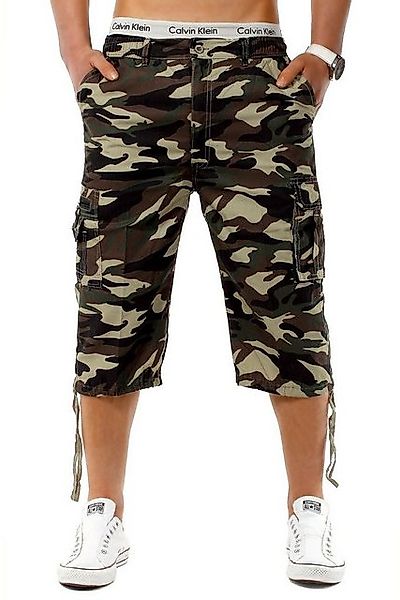 Max Men Cargoshorts 3/4 Cargo Army lang (1-tlg) günstig online kaufen