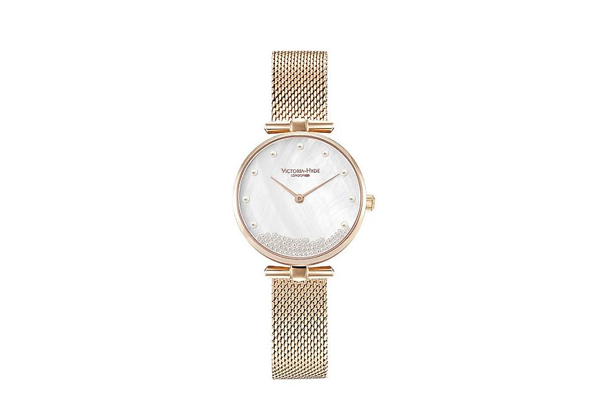 Victoria Hyde Quarzuhr Victoria Hyde Pearl Damen Basic Mesh-Armband, (1-tlg günstig online kaufen