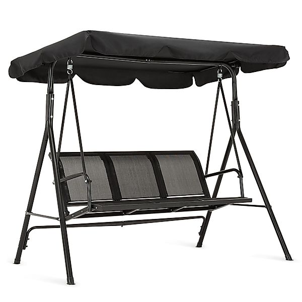 MCombo Hollywoodschaukel MCombo 3-Sitzer Hollywoodschaukel Gartenschaukel günstig online kaufen