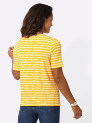 Casual Looks Kurzarmshirt "Ringelshirt" 1 Stk. tlg. günstig online kaufen