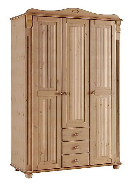 Home affaire Kleiderschrank "Adele", (4 Breiten: 92/130/169/207 H/T ca. 191 günstig online kaufen