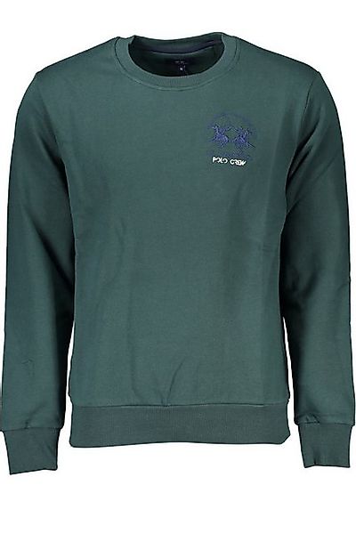 La Martina Sweatshirt Herren Langarm-Sweatshirt Grün - Gefüttert mit günstig online kaufen