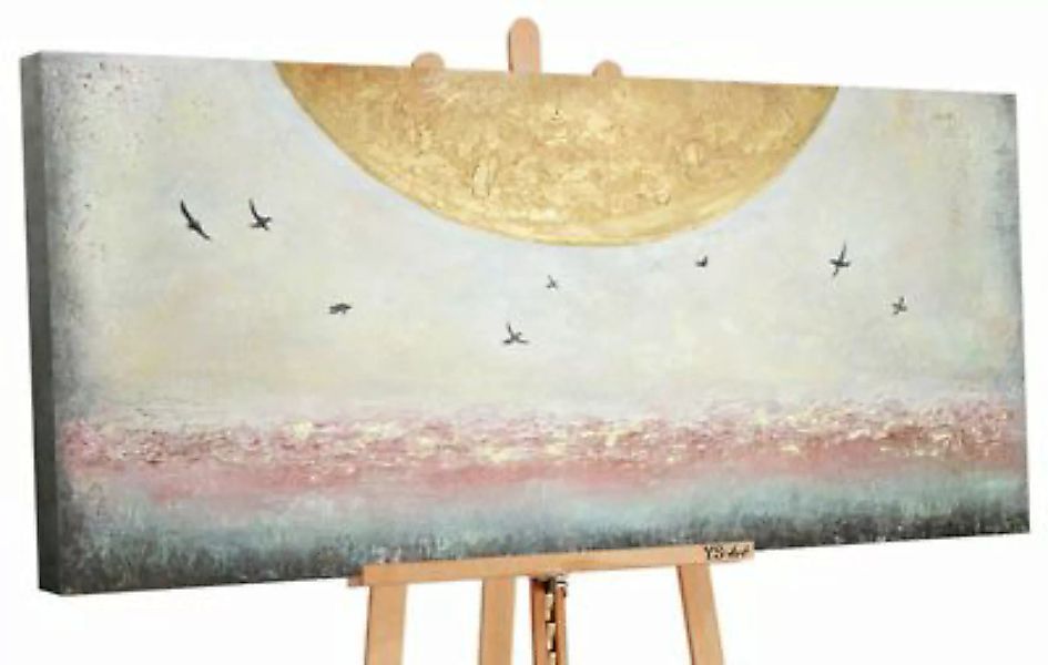 YS-Art™ "Gemälde YS-Art Handgemaltes Acryl Gemälde Landschaftsbild, Leinwan günstig online kaufen