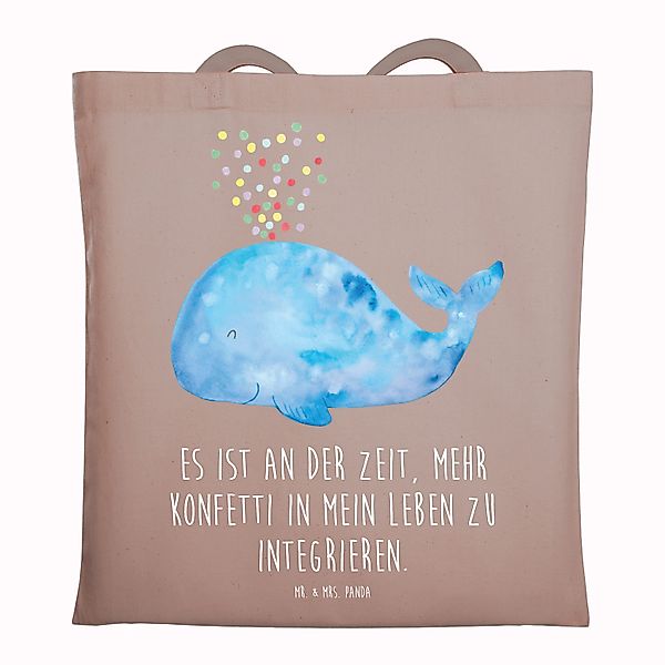 Mr. & Mrs. Panda Tragetasche Wal günstig online kaufen