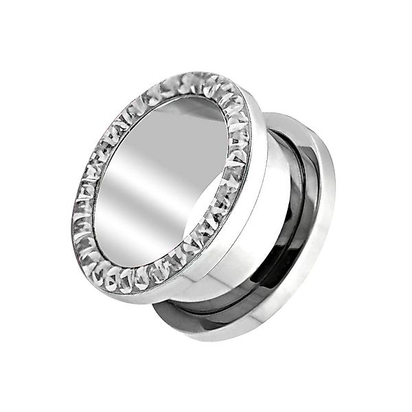 Taffstyle Plug Piercing Kristallen Ferido Epoxy günstig online kaufen