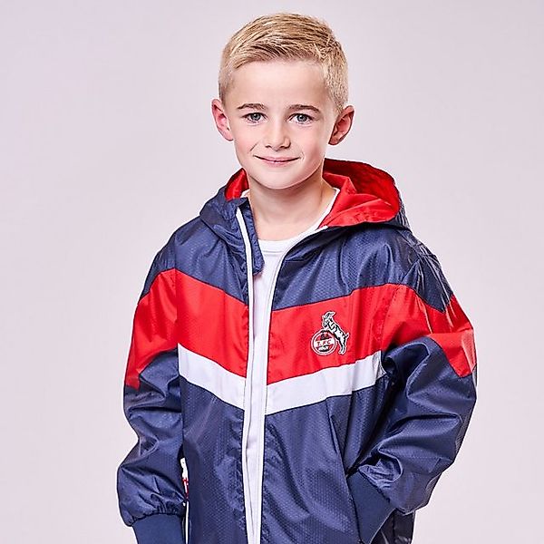 1. FC Köln Sweatjacke Windbreaker Sportstraße günstig online kaufen