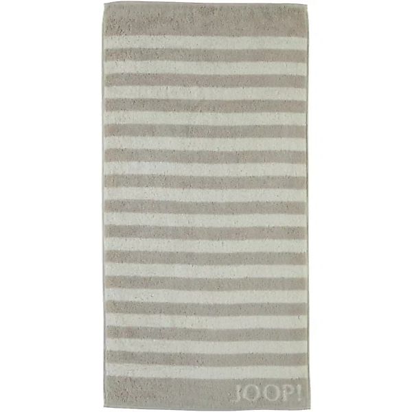 JOOP! Classic - Stripes 1610 - Farbe: Sand - 30 - Handtuch 50x100 cm günstig online kaufen