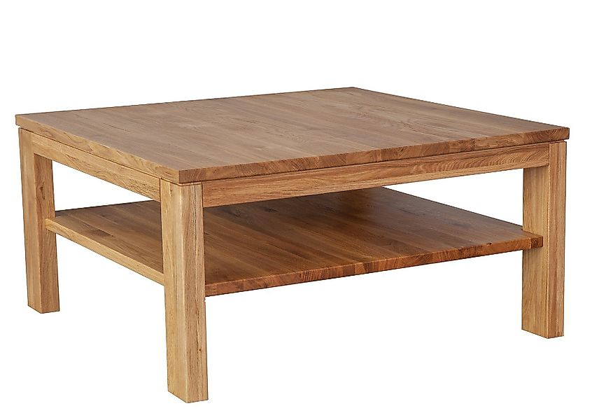Woodroom Couchtisch Taos, Wildeiche massiv, geölte günstig online kaufen