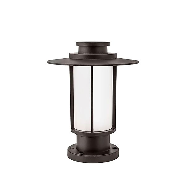 Orion Leuchten LED Außenleuchte Wegeleuchte 24x30cm Mokka günstig online kaufen