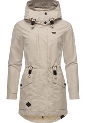 Ragwear Parka "Alysa" mit Kapuze stylische Damen Übergangsjacke mit Taillen günstig online kaufen