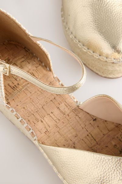 Next Forever Comfort® Espadrilles mit Plateau günstig online kaufen