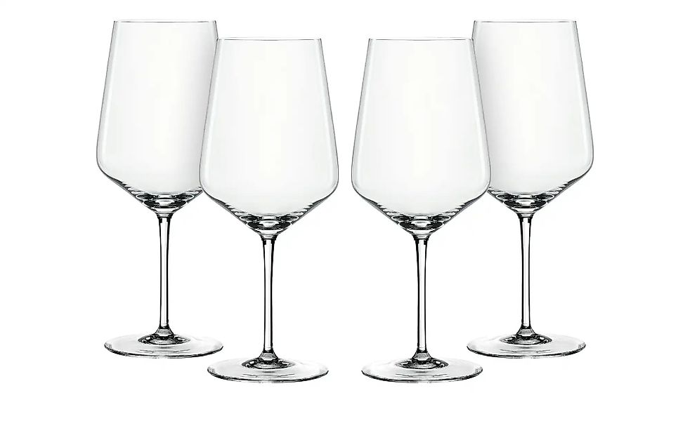 Spiegelau Rotweingläser 4er Set Style ¦ transparent/klar ¦ Glas ¦ Maße (cm) günstig online kaufen