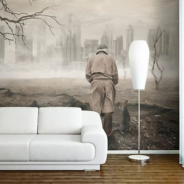 artgeist Fototapete Ghost's city mehrfarbig Gr. 350 x 270 günstig online kaufen
