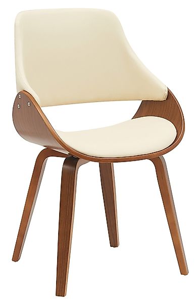 CLP Esszimmerstuhl Vangale, Polsterstuhl mit Lehne, günstig online kaufen