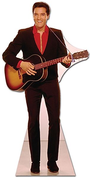 Dekofigur Presley, Elvis Pappaufsteller Guitar günstig online kaufen