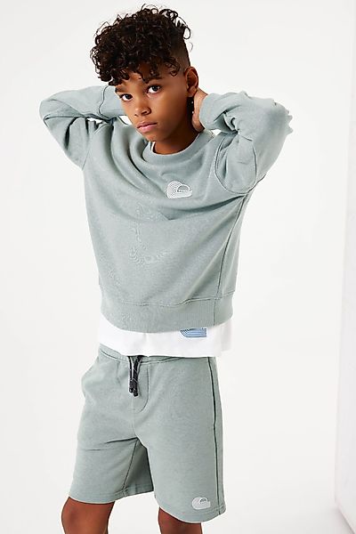 Garcia Sweatshirt mit Brust Print for günstig online kaufen