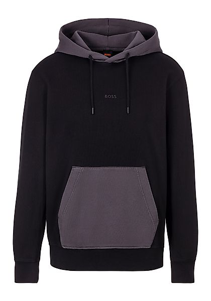 BOSS ORANGE Kapuzensweatshirt We_Block 1026 mit günstig online kaufen