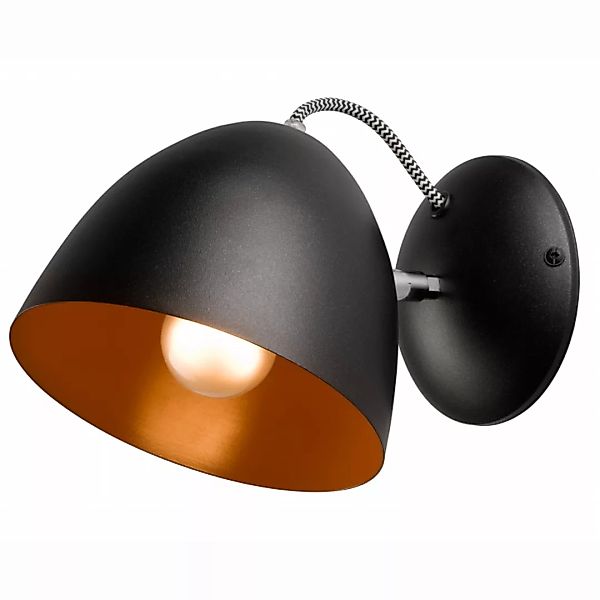 Wandlampe Livia KM-1.73 schwarz 28562 günstig online kaufen